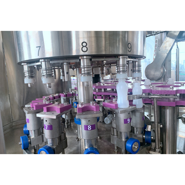 Automatic Litchi Drinks Child Milk Filling Aluminum Foil Sealing Packaging Machine