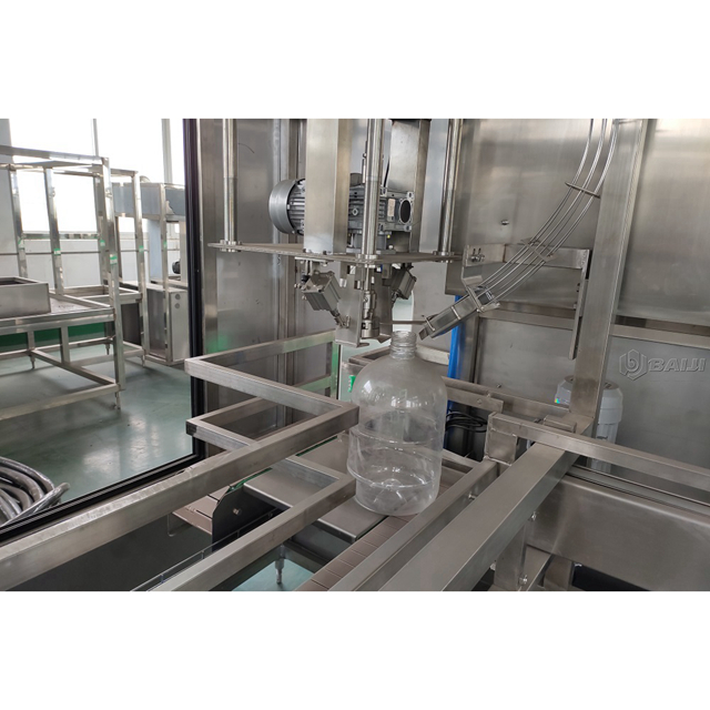 Automatic Linear PET Bottle Edible Cooking Oil Bottle Filling Capping Machine