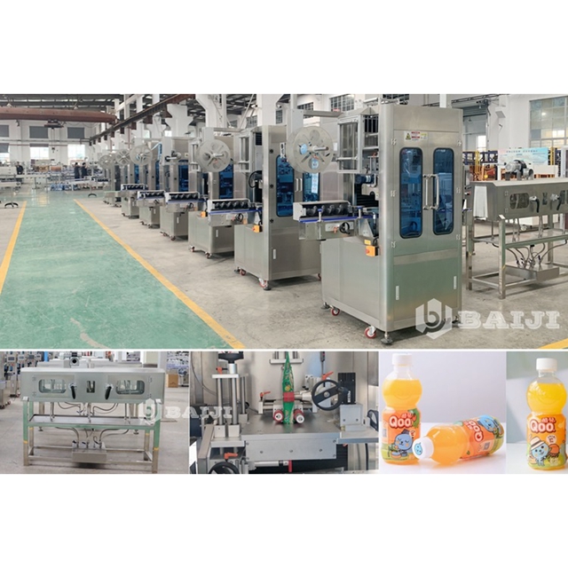 Automatic Small PET Bottle Fruit Juice Bottling Filling Machine Remplissage De Jus