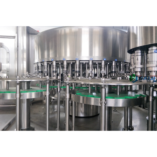 3-in-1 PET Bottle Mineral Water Filling Capping Machine Production Line CGF8-8-3 (2000BPH 500ml)