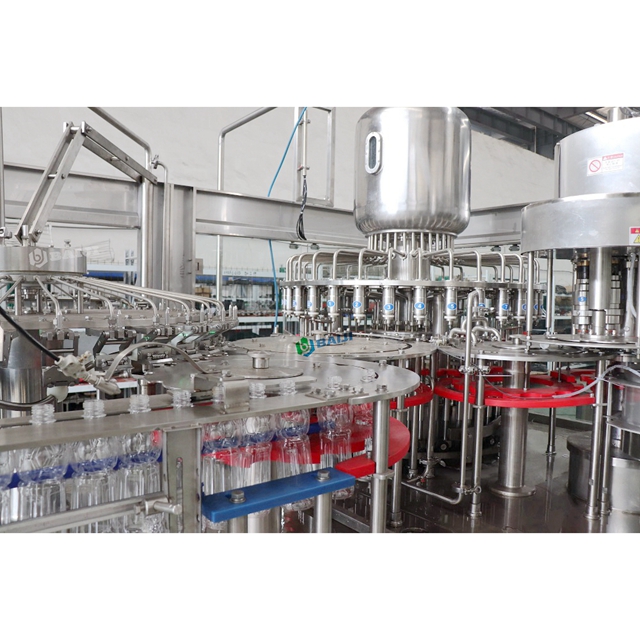 5000BPH Fruit Juice Making Filling Bottling Machine Production Line
