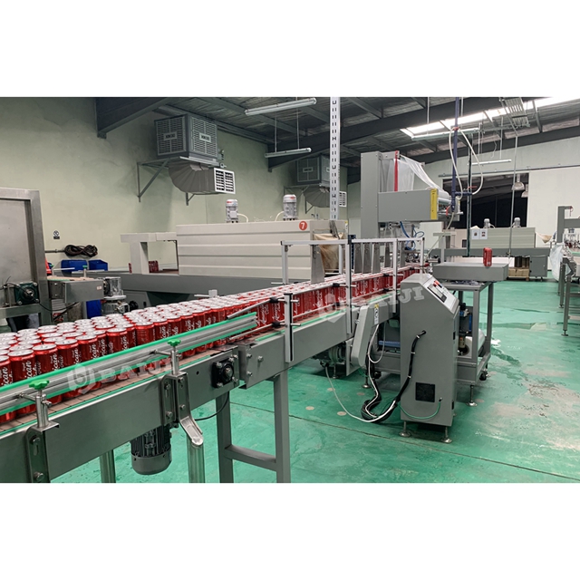 Easy Open Carbonated Beverage Aluminum Can Filling Machine