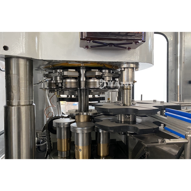 Aluminum Can Beer Filling Sealing Canning Machine Line