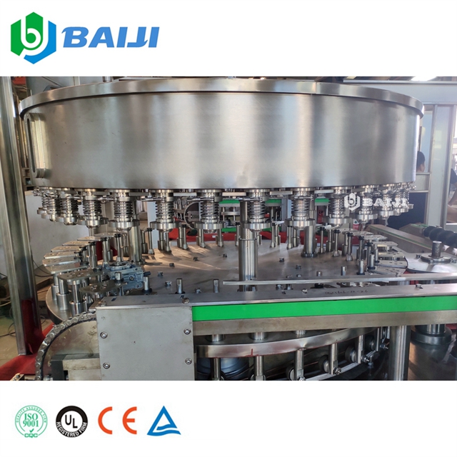 Aluminum Can Coffee Fruit Juice Beverage Filling Canning Machine Line