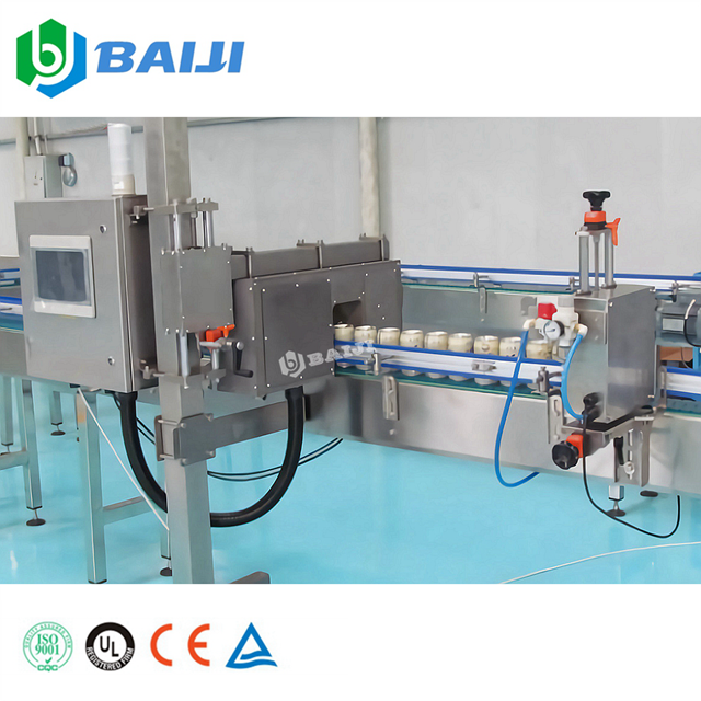Automatic Water Beverage Liquid Level X Ray Inspection Detection Machine Aluminum Can
