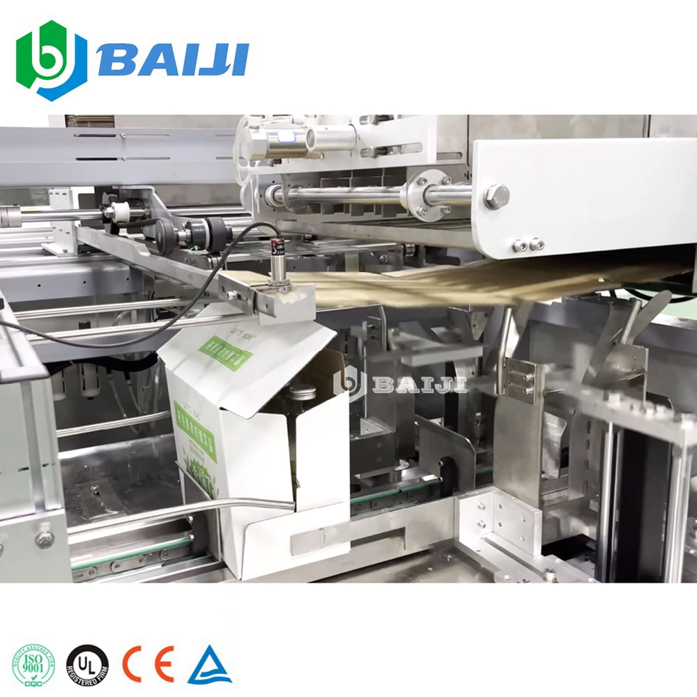 Automatic One Piece Carton Box Packaging Packing Sealing Wrapping Machine