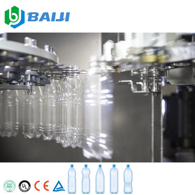 Full Automatic PET Bottle Blowing Filling Capping Combiblock