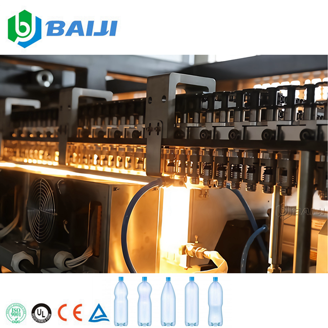 Full Automatic PET Bottle Blowing Filling Capping Combiblock