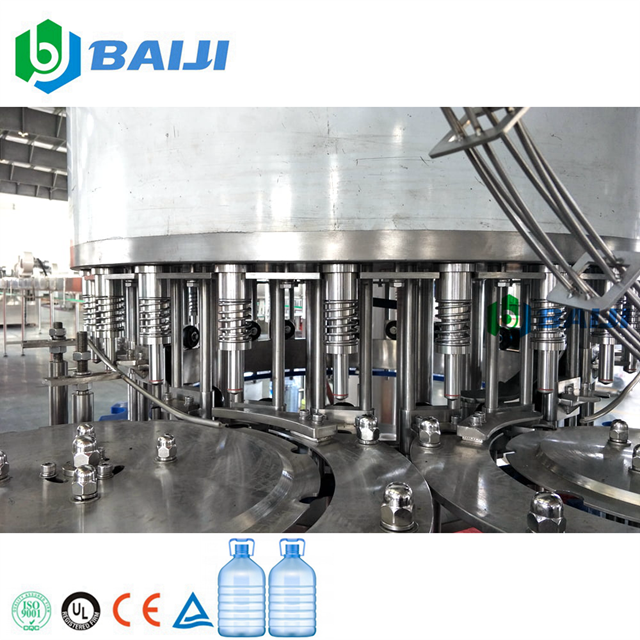 3-10L Big PET Bottle Mineral Water Filling Capping Machine