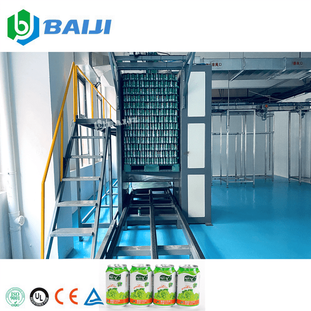 Tin Can Aluminum Can Fruit Juice Beverage Filling Canning Plant Machine Line
