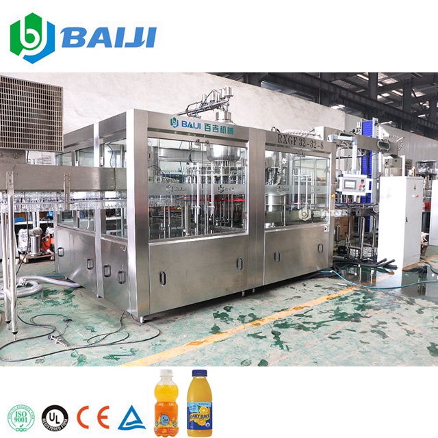 5000BPH 500ml PET Bottle Fruit Juice Making Filling Bottling Machine Production Line