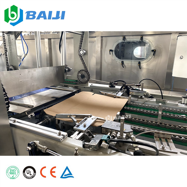 Automatic Half Tray PE Film Shrink Wrapping Packing Machine For Plastic PET Glass Bottle Aluminum Can