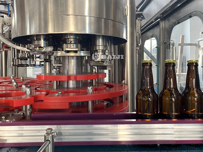 What should be paid attention to when filling beer with carbonated soft drink filling machine?