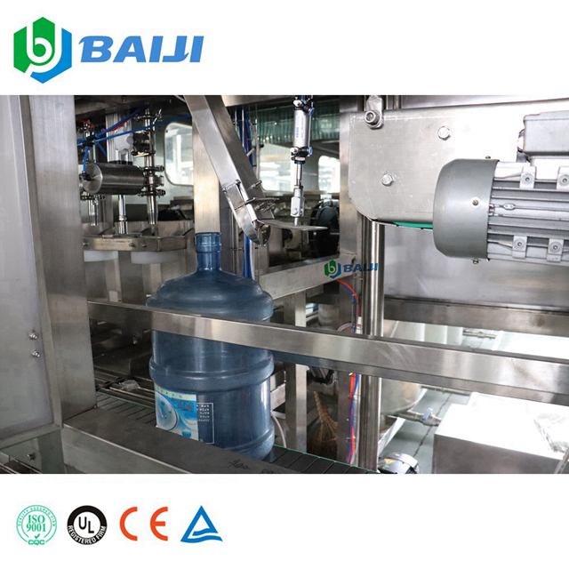 Automatic 900BPH 5 Gallon Mineral Water Bottle Filling Bottling Machine