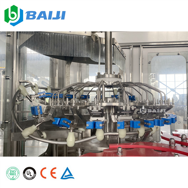 Automatic Glass Bottle Mineral Water Bottling Filling Machine Line