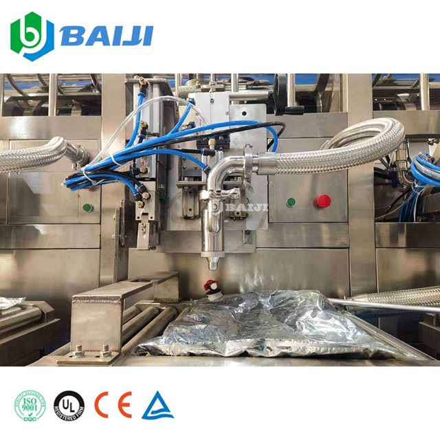 Automatic 220L Drum Aseptic Bag Concentrated Pulp Fruit Juice Filling Machine