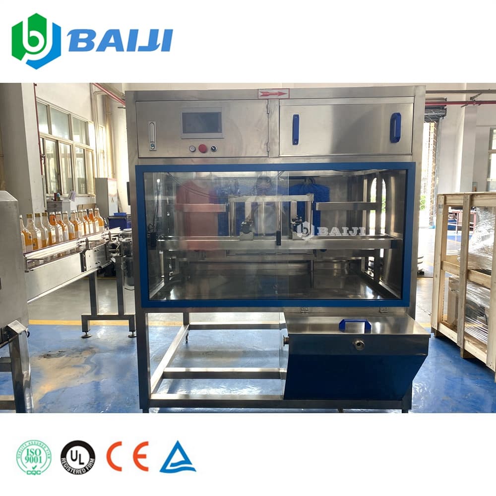 Automatic 300BPH 20 Liter 5 Gallon Bottle Water Filling Capping Machine