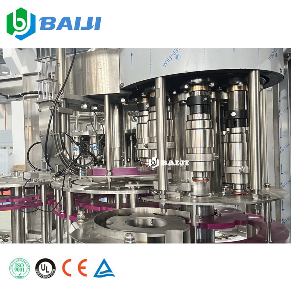 Automatic 4 In 1 Pulp Aloe Vera Fruit Juice Drink Filling Machine Machinery Production Line