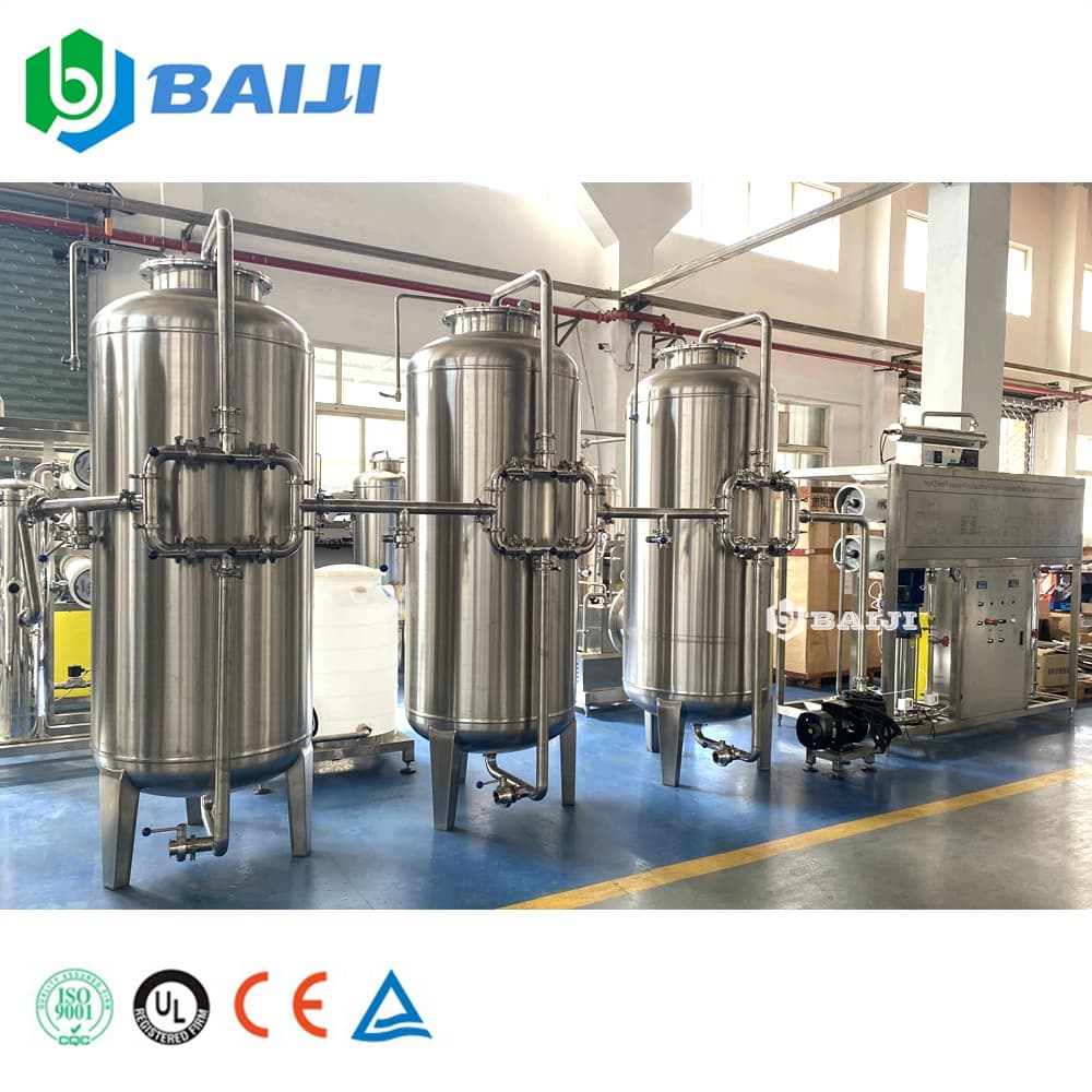 Drinking Water Treatment RO System Machine Reverse Osmosis 
