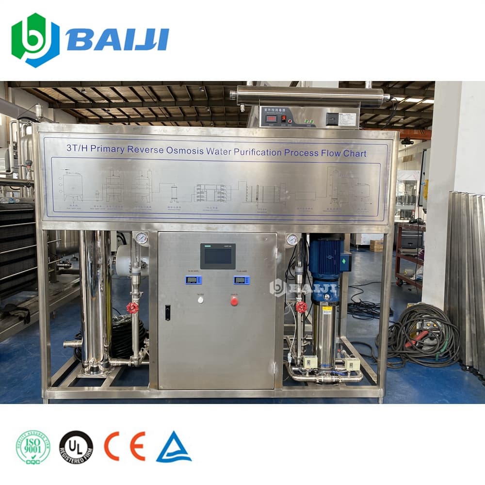 Drinking Water Treatment RO System Machine Reverse Osmosis 