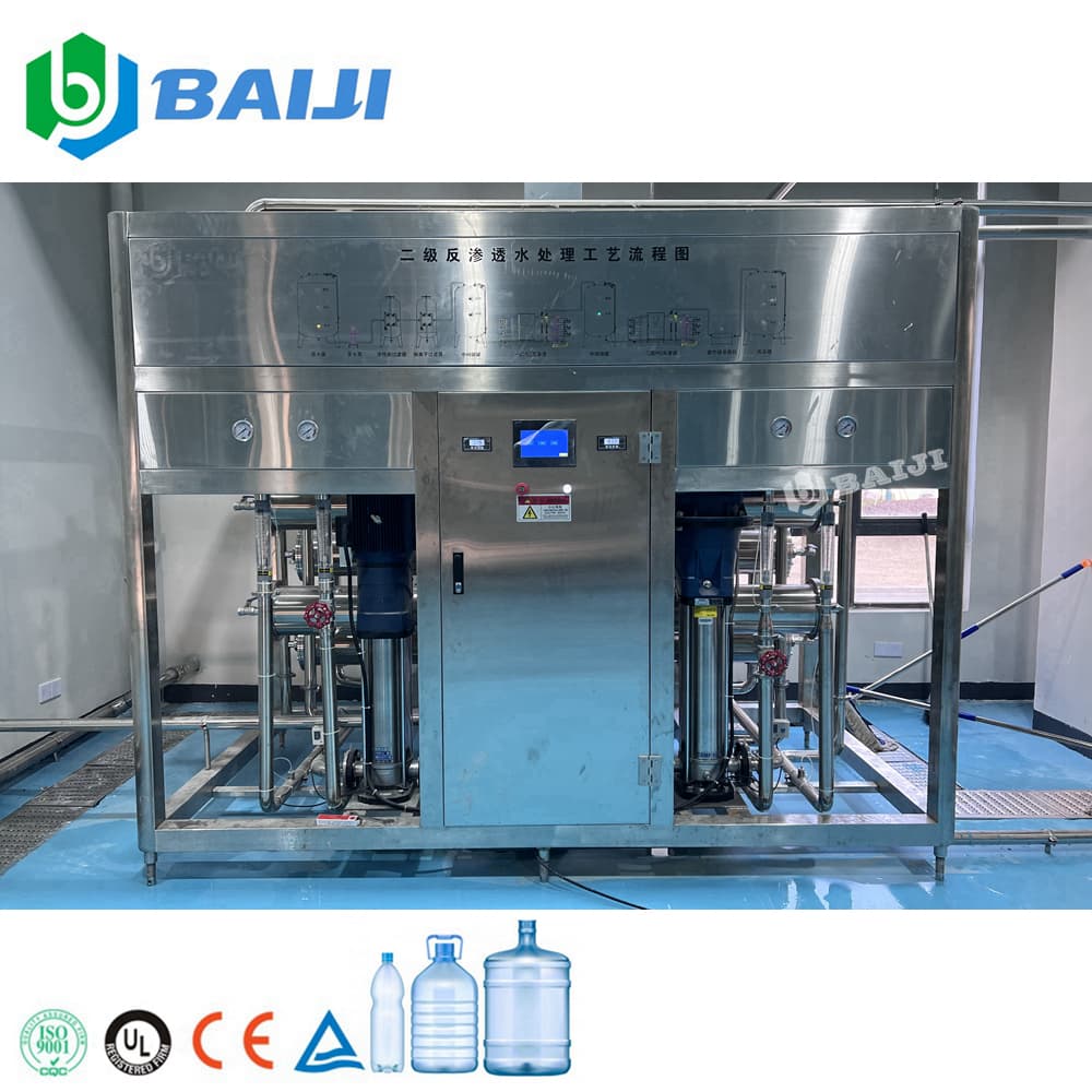 Pure Drinking Water Treatment Filter Purification Machine RO Reverse Osmosis System