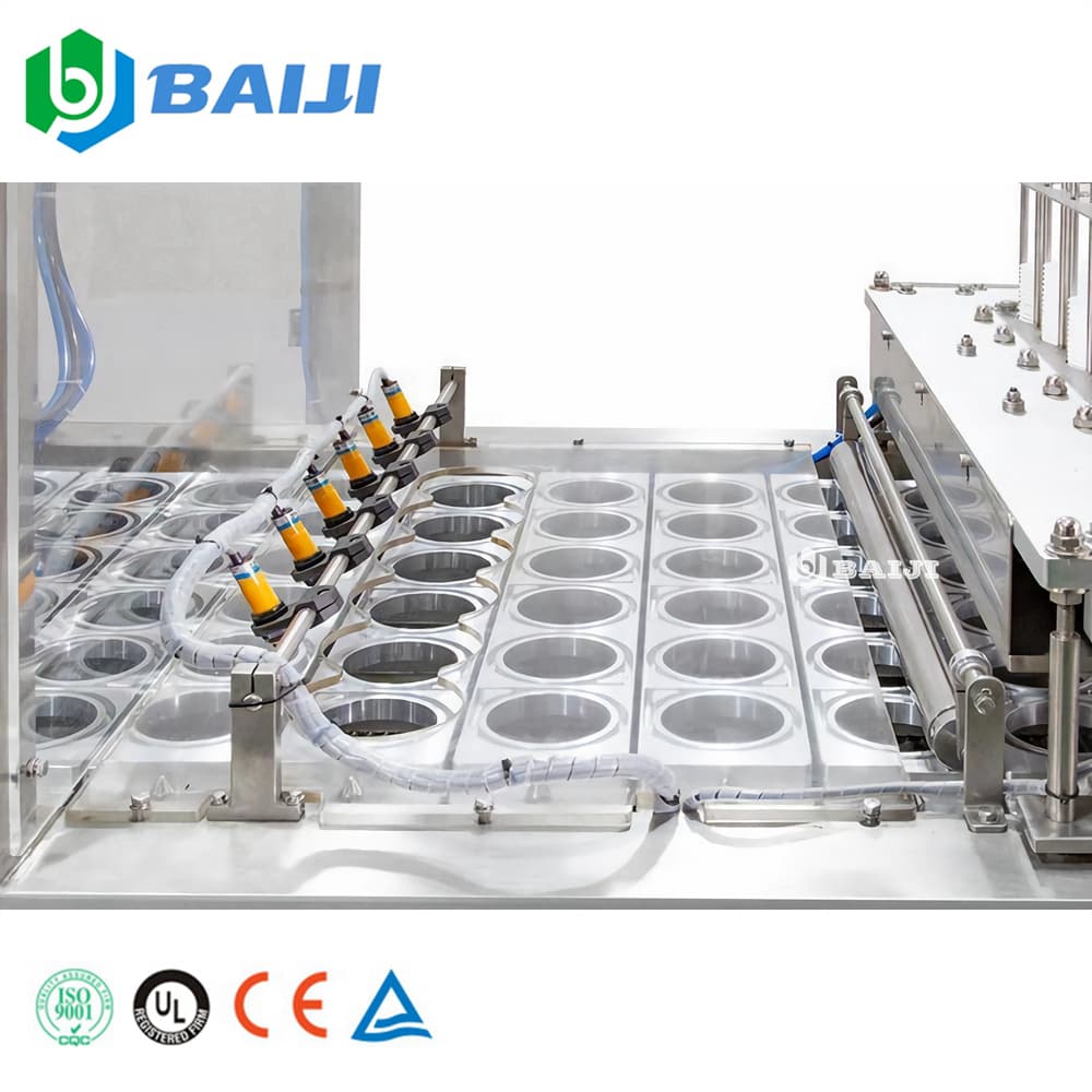 Complete Full Automatic Cup Water Liquid Filling Sealing Machine Equipment