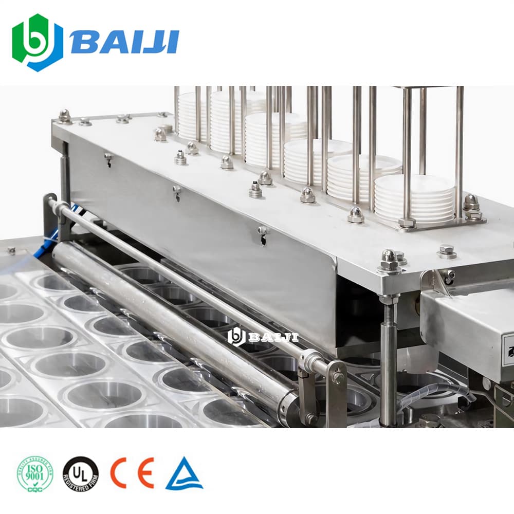 Complete Full Automatic Cup Water Liquid Filling Sealing Machine Equipment