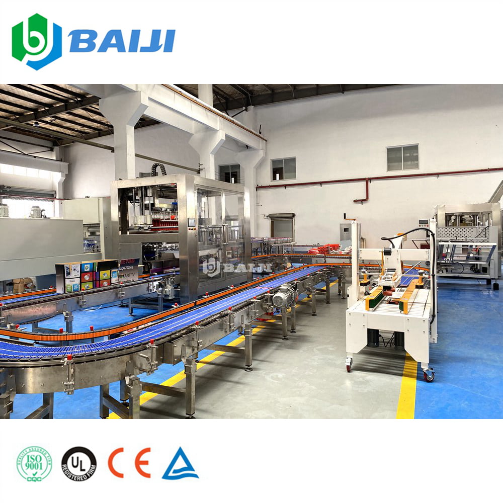 Fully Automatic Glass Bottle Craft Beer Bottling Filling Machine Production Line