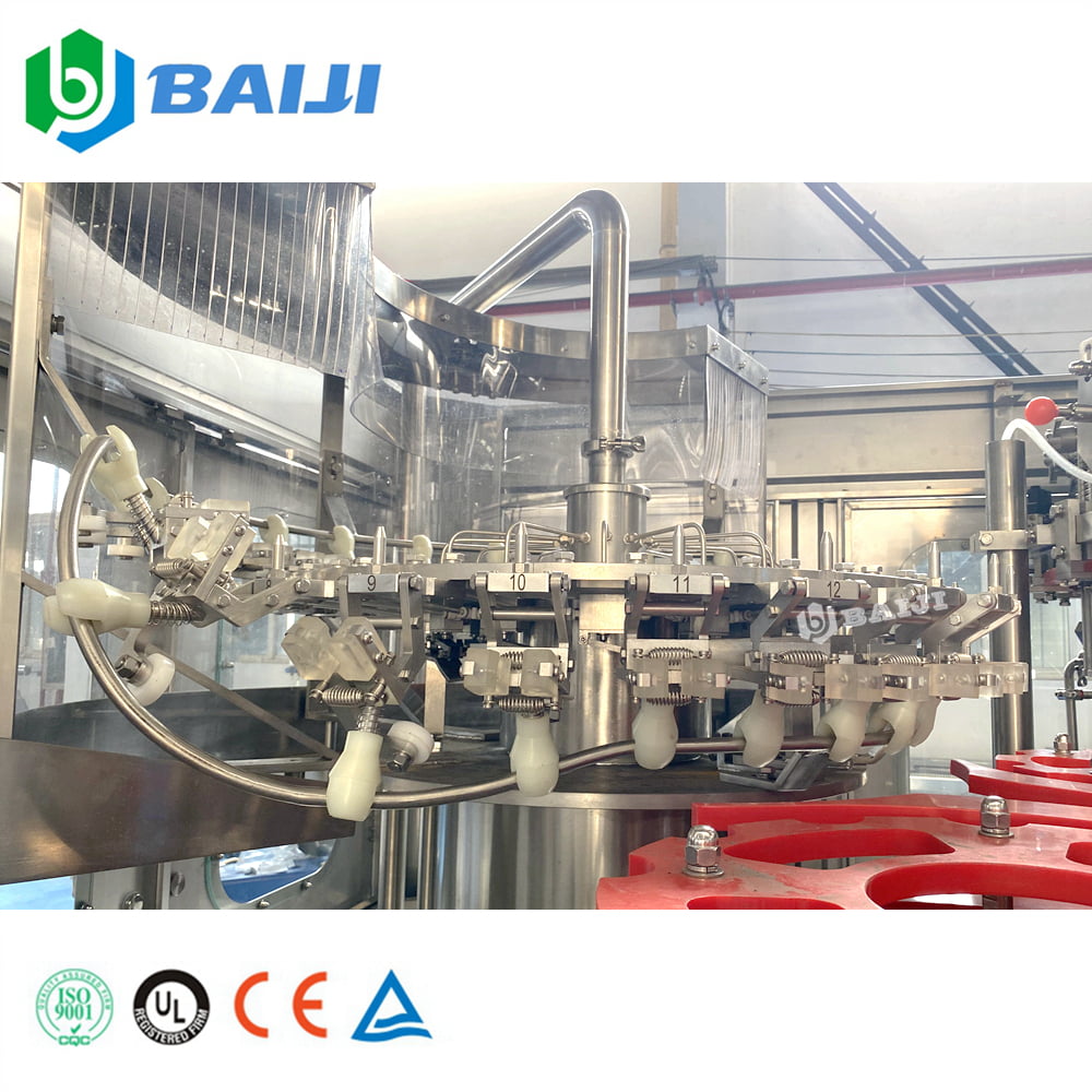 Automatic Glass Bottle Craft Beer Filling And Capping Machine Production Line