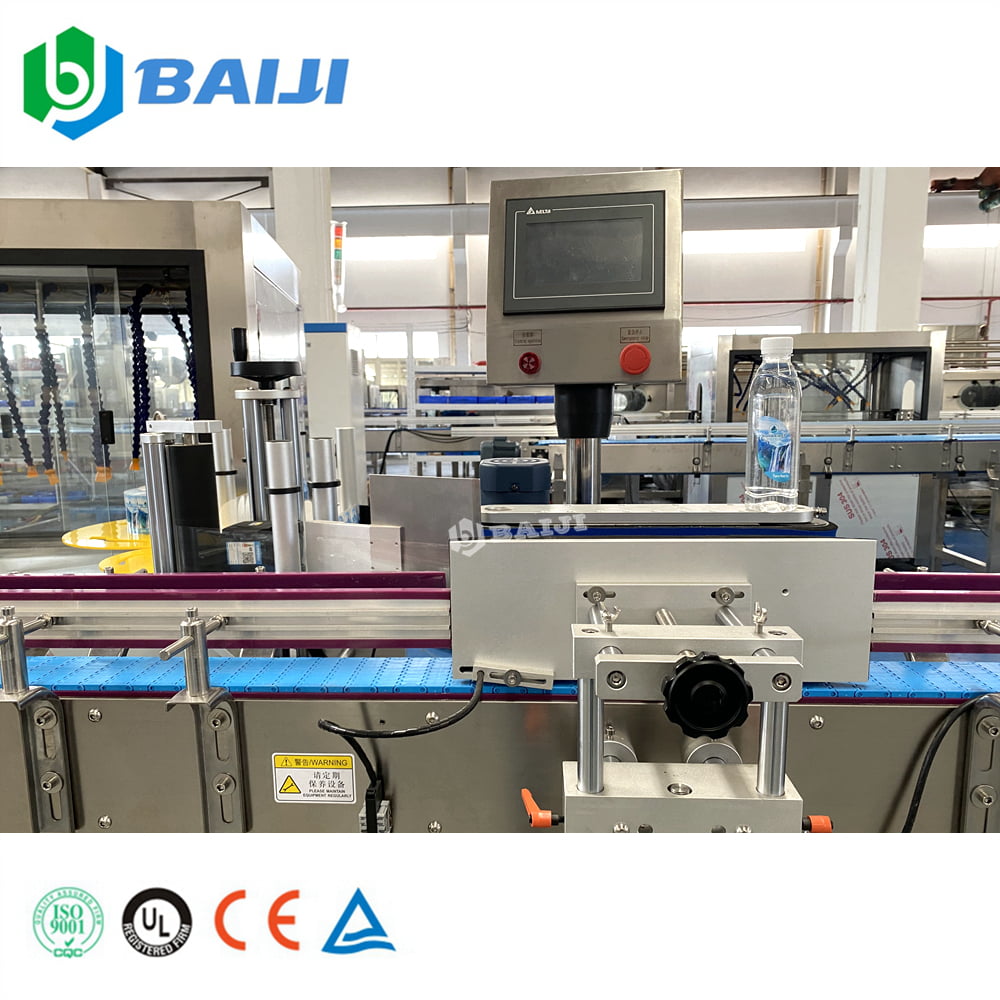 Automatic Glass Bottle Craft Beer Filling And Capping Machine Production Line