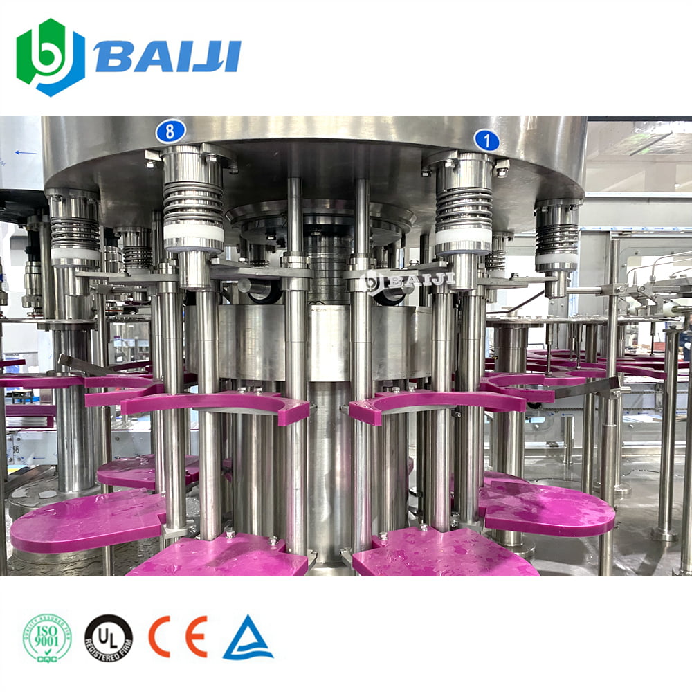Fully Automatic Rotary 5L 10L 15 Liter Pet Bottle Water Filling And Capping Plant Machine