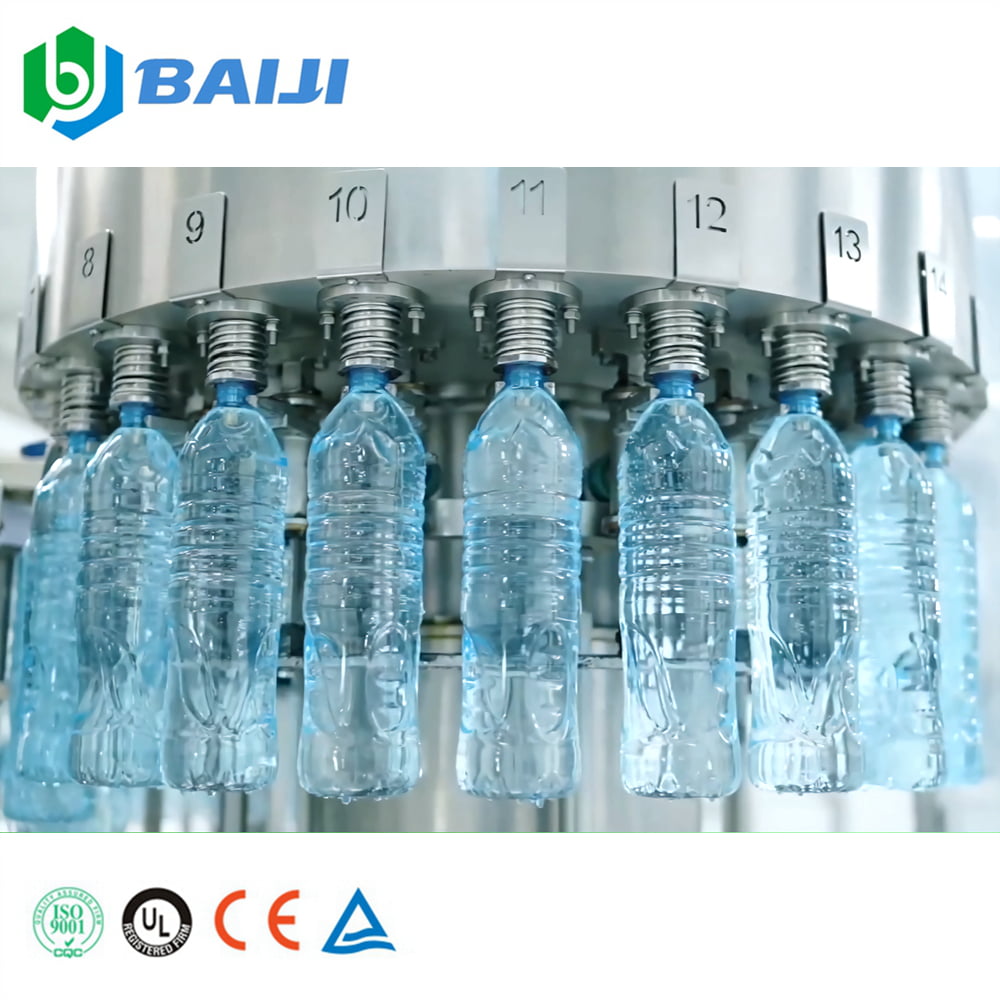 5000BPH PET Bottle Mineral Water Filling Botting Machine Equipment