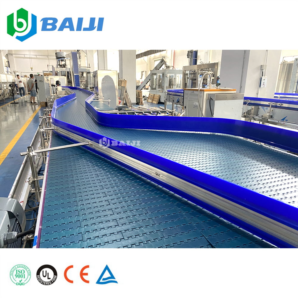 Automatic Belt Conveyor System