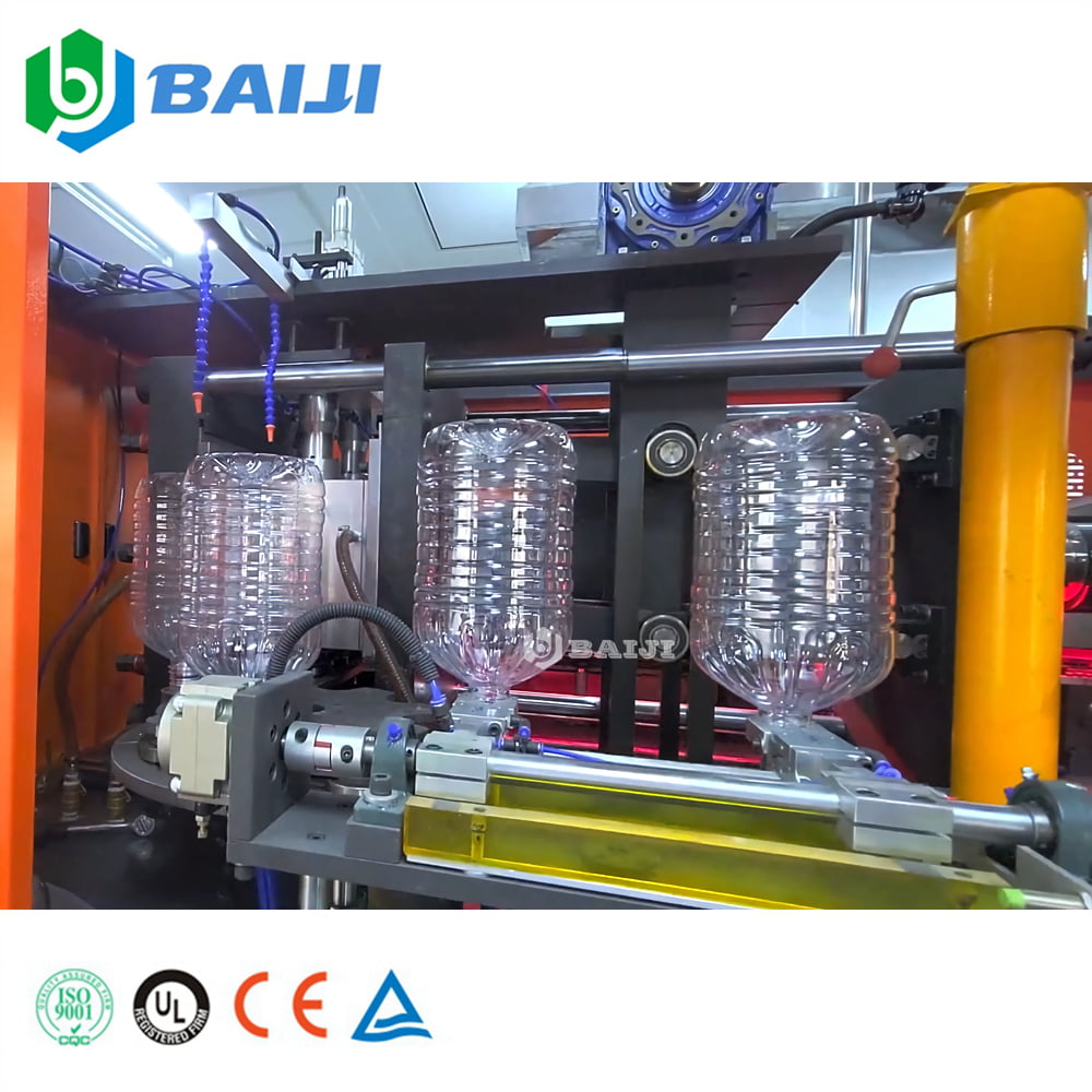 Fully Automatic 3 Liter 5L Plastic PET Bottle Blowing Manufacturing Making Machine