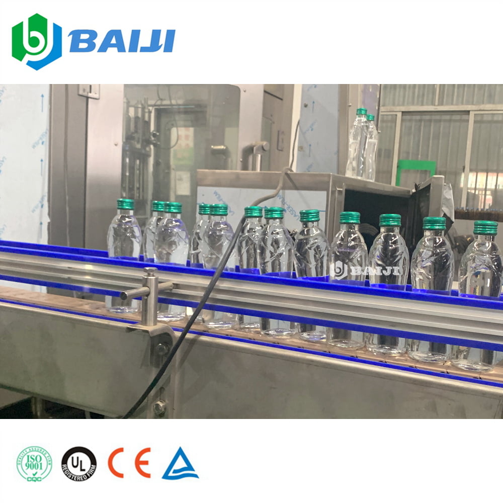 Automatic Glass Bottle Fruit Juice Bottling Filling Machine Production Line
