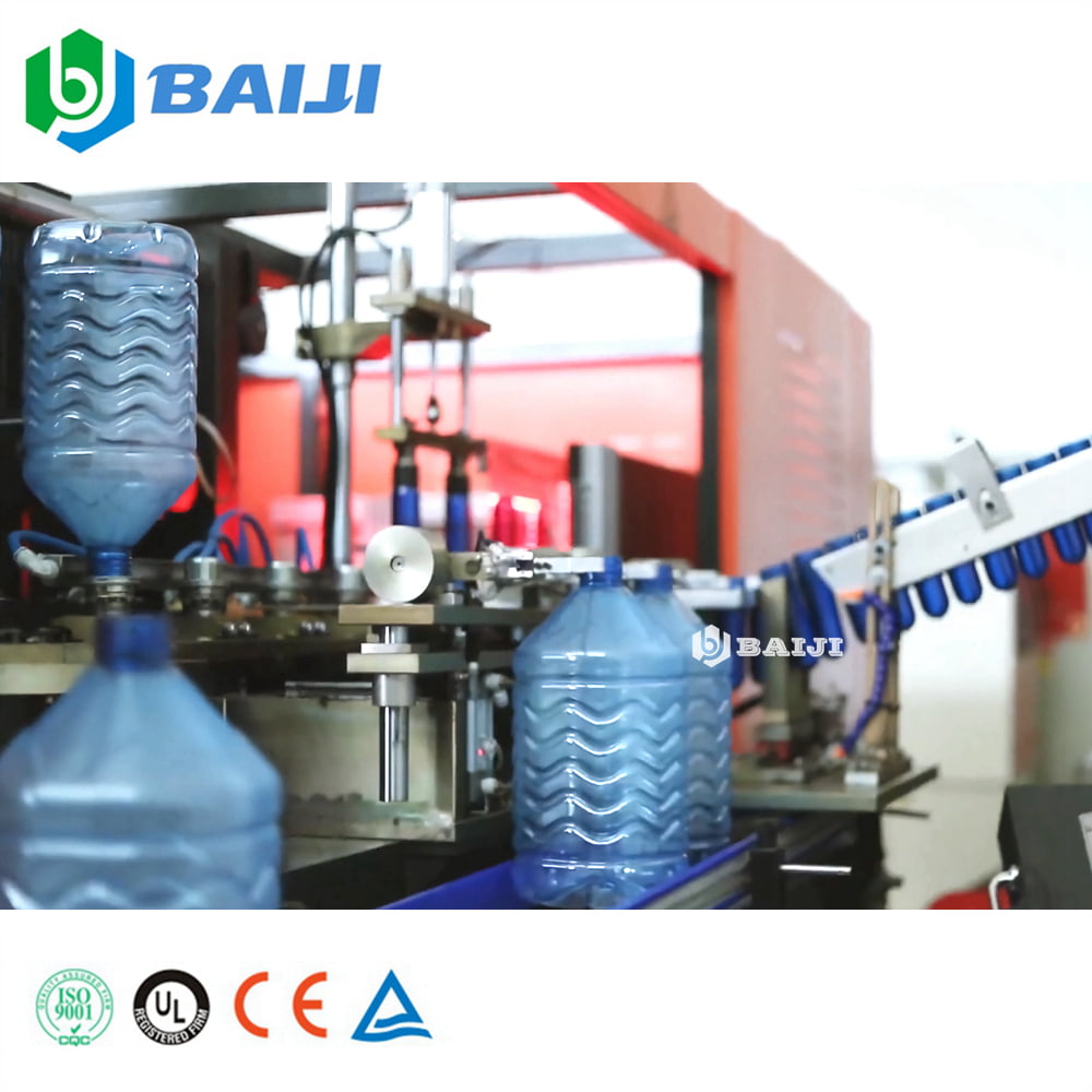 Fully Automatic Rotary 5L 10L 15 Liter Pet Bottle Water Filling And Capping Plant Machine