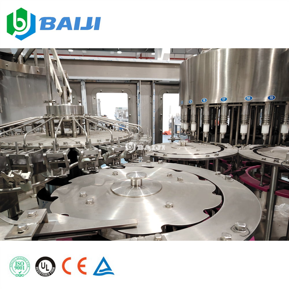 Automatic Small Business Bottle Water Purification And Bottling Filling Machine